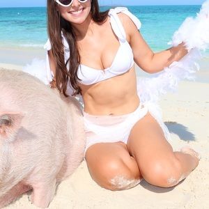 Beach Riot White Bikini